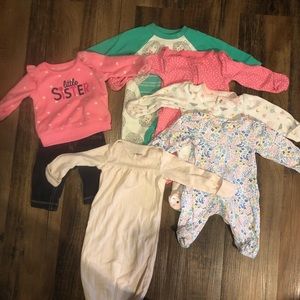 Newborn Baby Girl Bundle